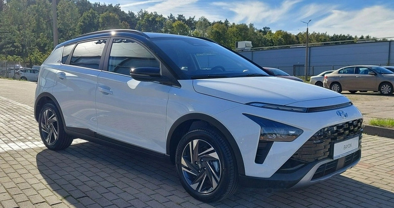 Hyundai Bayon cena 87900 przebieg: 10, rok produkcji 2024 z Suchań małe 154
